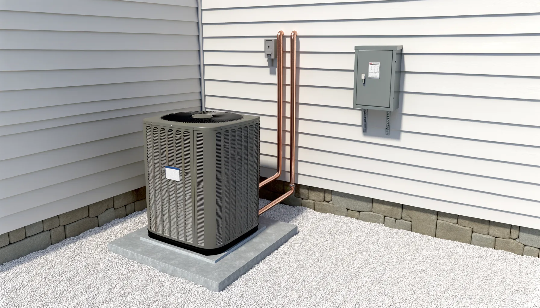 Central AC Installation