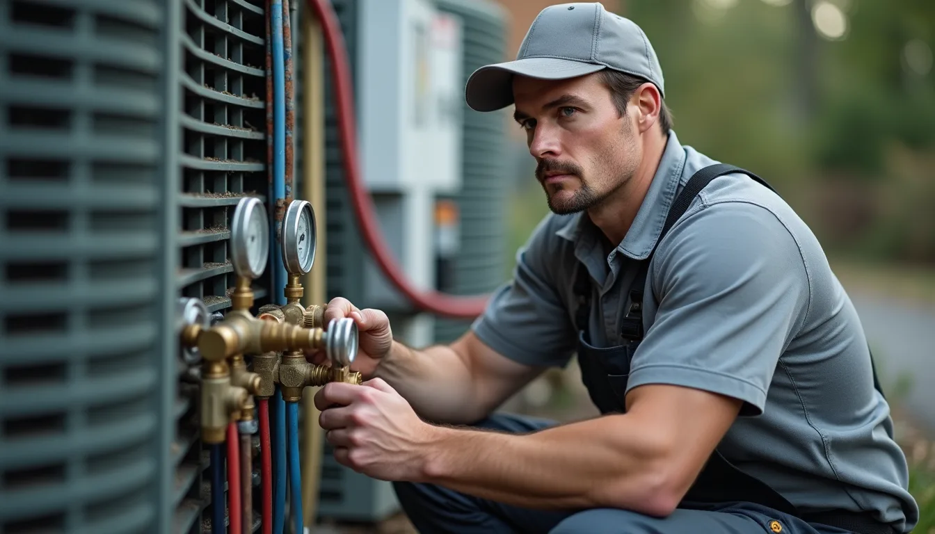 Residential HVAC Installation
